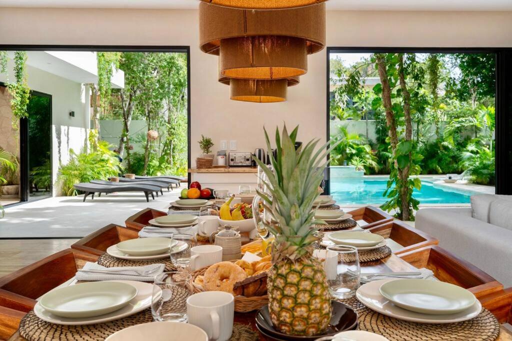 Casa Chen Xen Luxury Design With Cocnierge Tulum Exterior foto