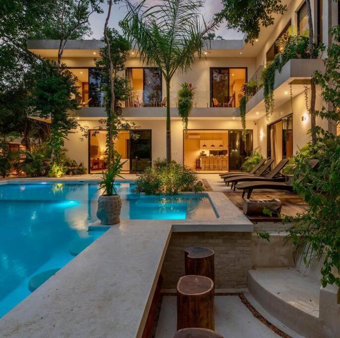 Casa Chen Xen Luxury Design With Cocnierge Tulum Exterior foto