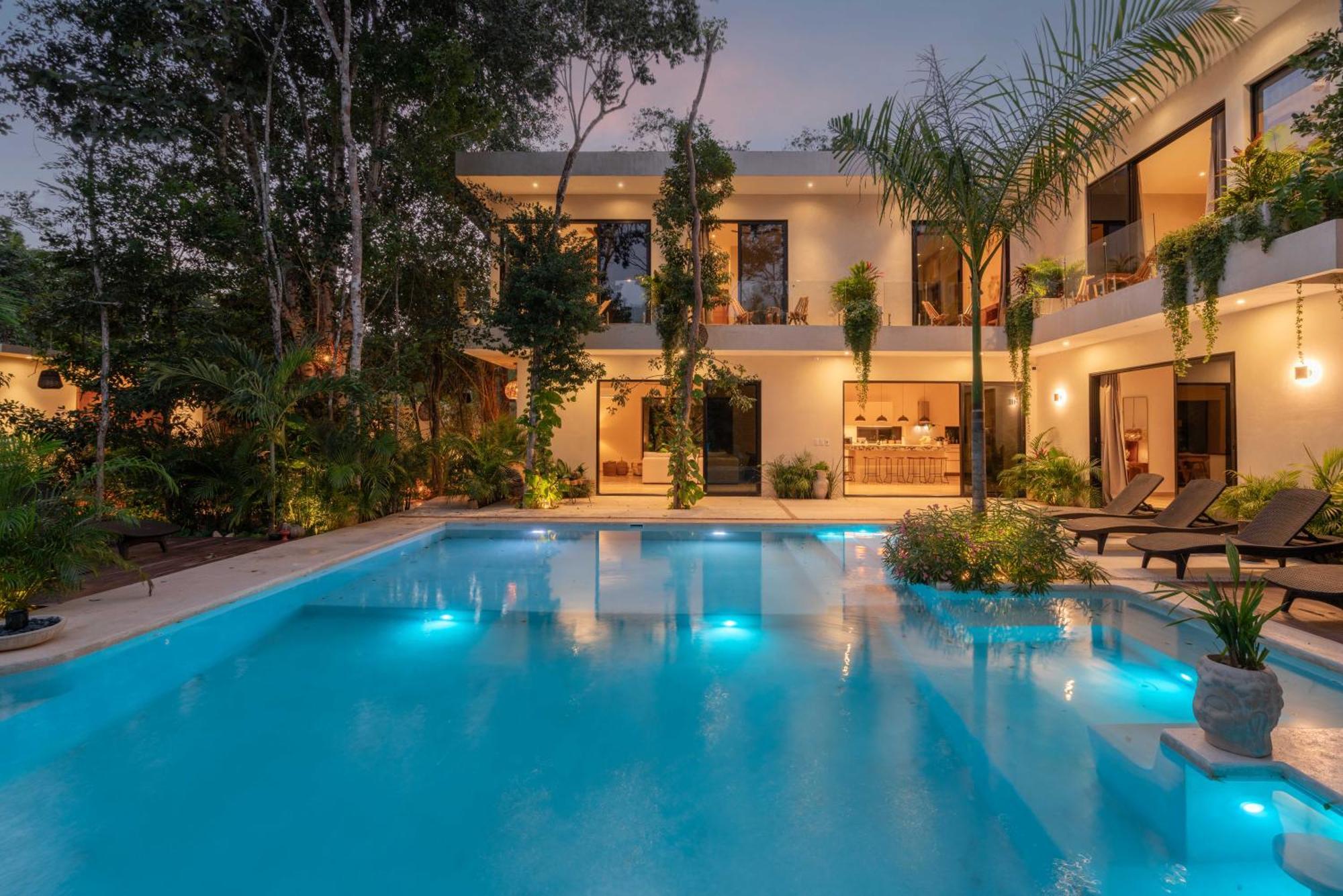 Casa Chen Xen Luxury Design With Cocnierge Tulum Exterior foto